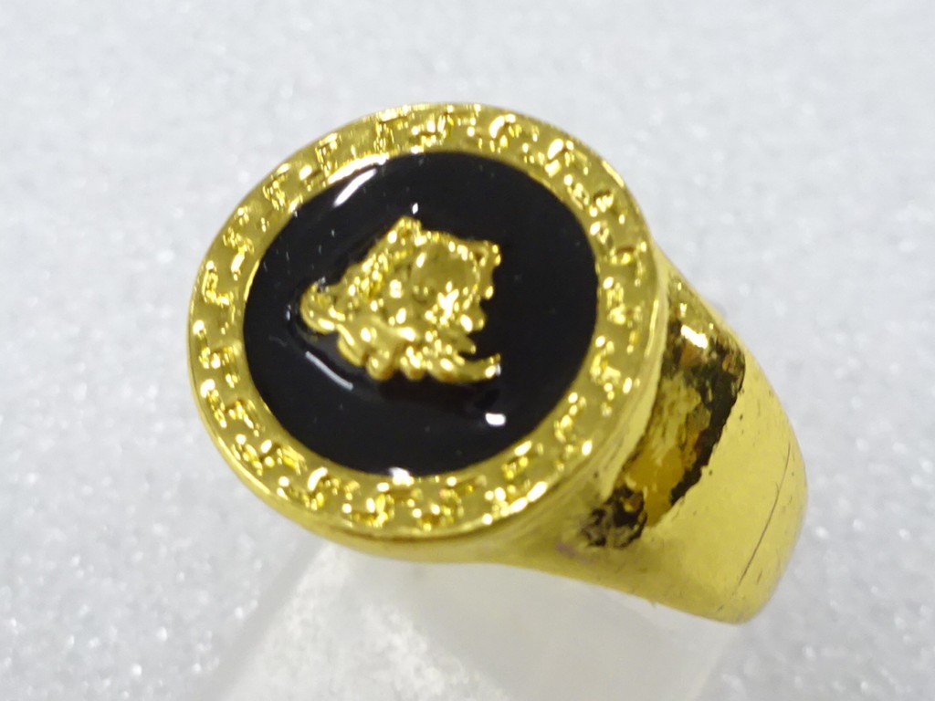 エナメル　指輪(14号)